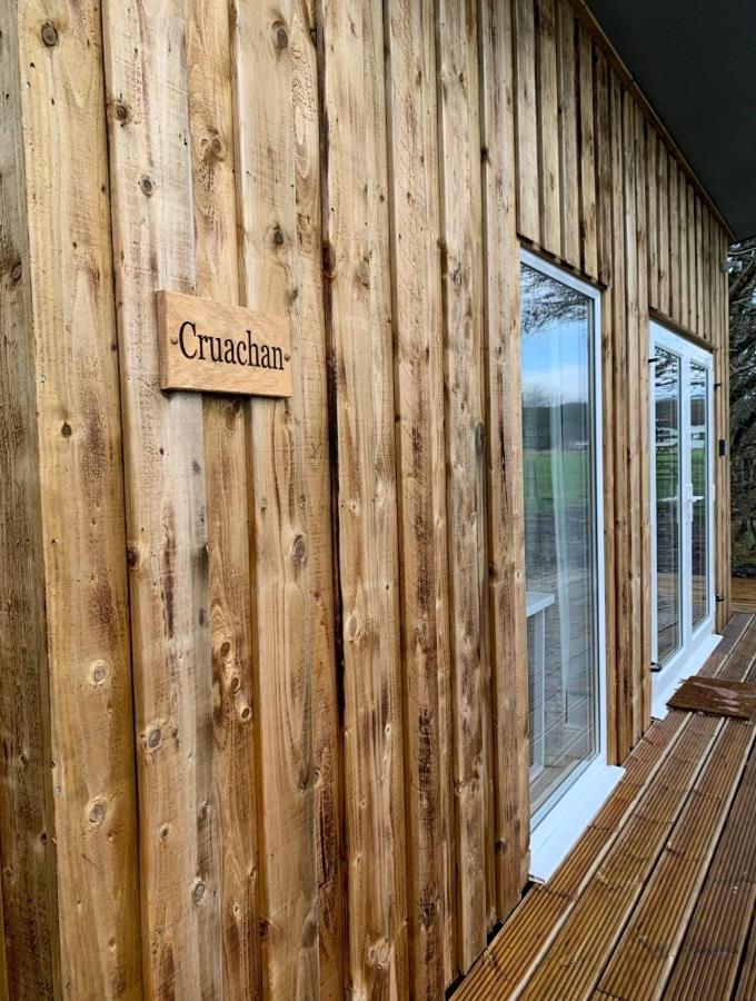 Cruachan Cabin Oban Exterior foto